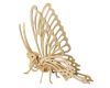 Woodcraft Drevené 3D puzzle Motýľ
